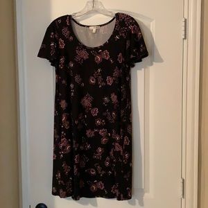 Nine Britton Floral Navy Dress